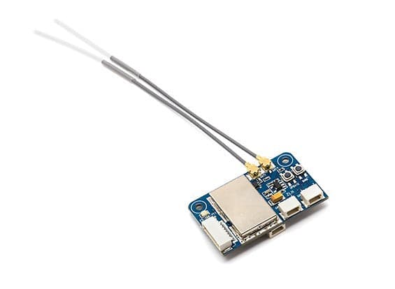 X6B PWM-PPM-i-BUS-SBUS Receiver 6CH 2.4G AFHDS 2A Telemetry Receiver for fpv drones 2
