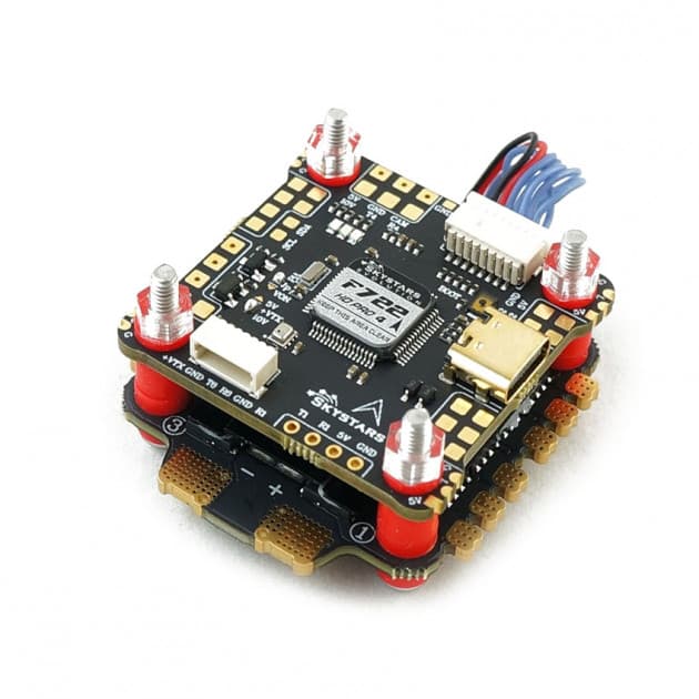 Skystars F7+KO50A stack for FPV drones for fpv drones