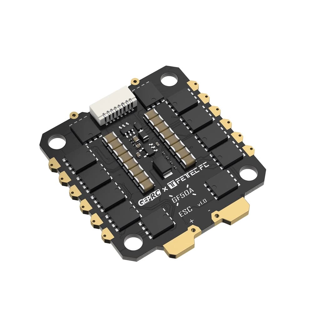 GEPRC FETtec 50A 2-6S 4-in-1 ESC - 30x30 - 2.75