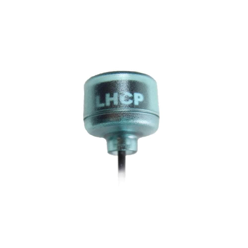 TrueRC Core 5.8GHz 85mm U.FL Antenna - Teal - Choose Your Polarization for fpv drones 3