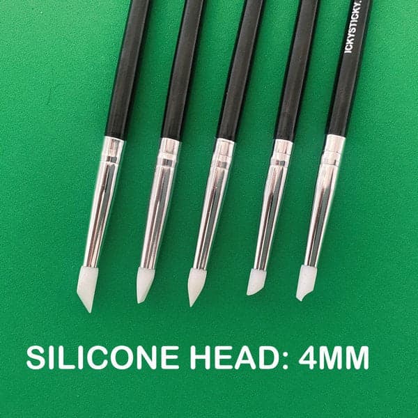 SILICONE TIP BRUSH 5PK for fpv drones 6