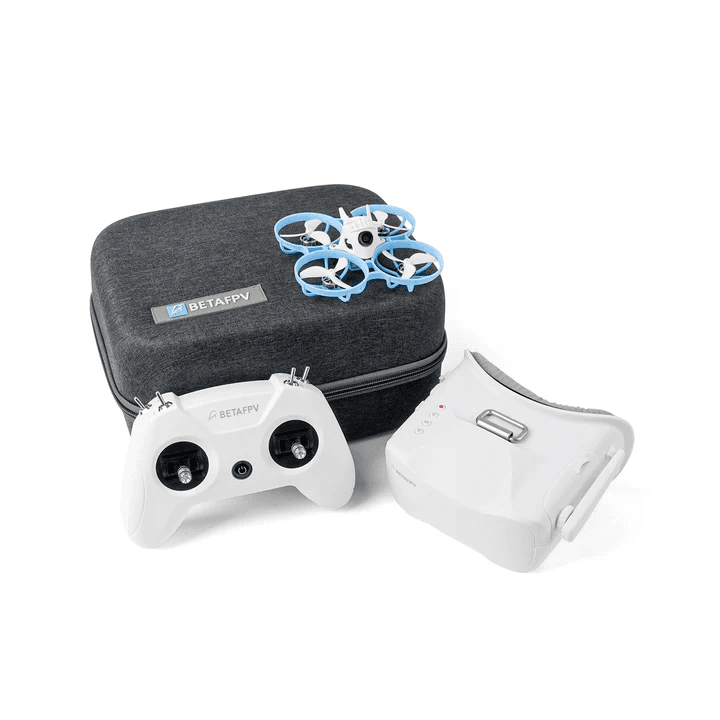 BetaFPV Meteor75 Pro Analog FPV RTF Kit ELRS 2.4GHz with VR03 Goggles & LiteRadio 2 SE - Mode 2 for fpv drones 2