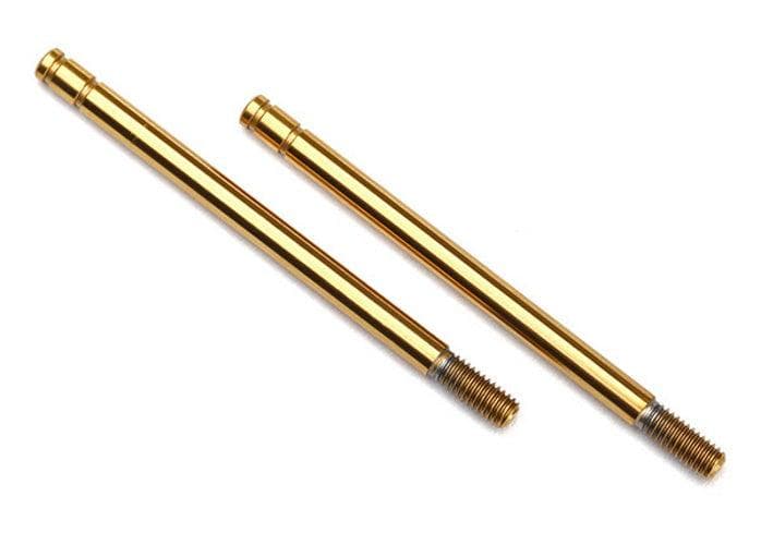 Traxxas 8263T Shock Shaft 3x47mm (GTS) (Titanium Nitride-coated) TRX-4 TRX-6 for fpv drones