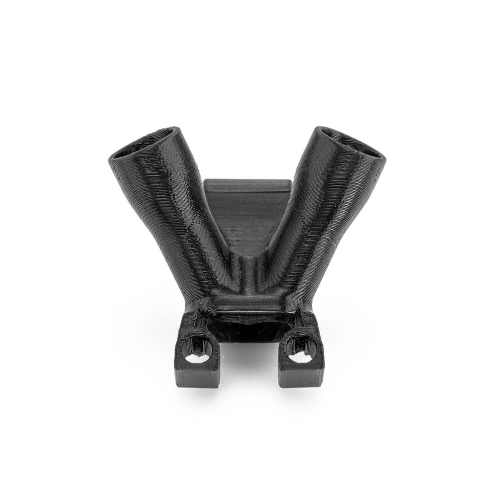 Lumenier QAV-S Antenna Mount - DJI HD Dual AXII w/ Immortal-T Mount - Black - 6 for fpv drones 3