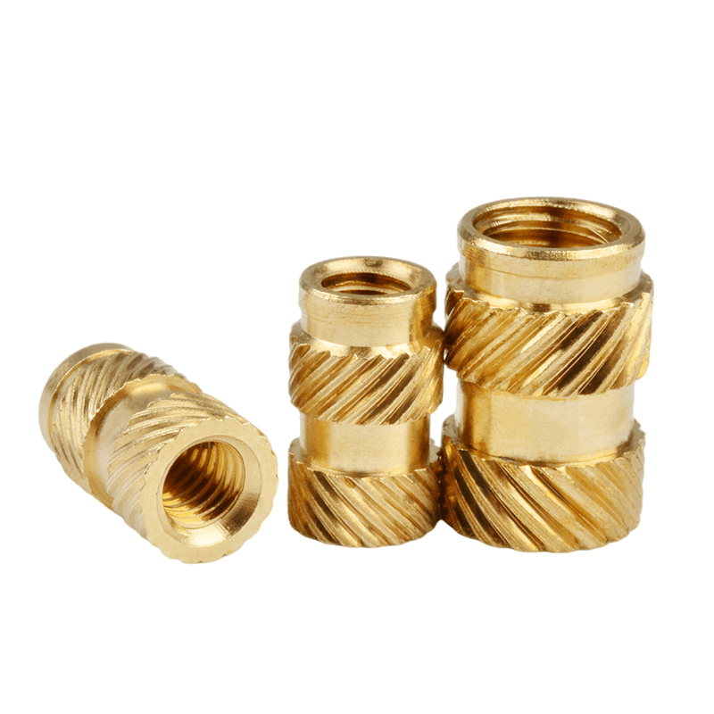 M2 Brass Heat Set Inserts (10 Pack) for fpv drones 1