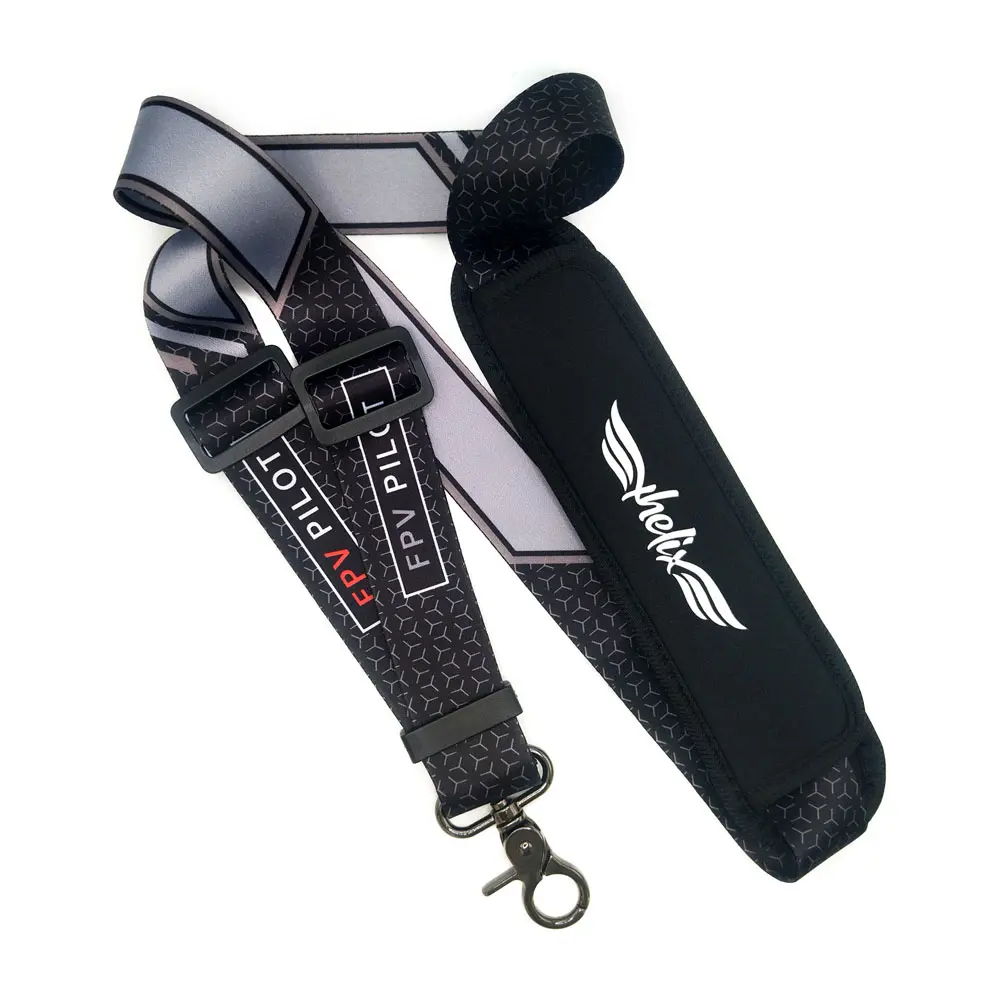 Xhelix FPV Darklight Neck Strap V5 - 8 - Black for fpv drones 1