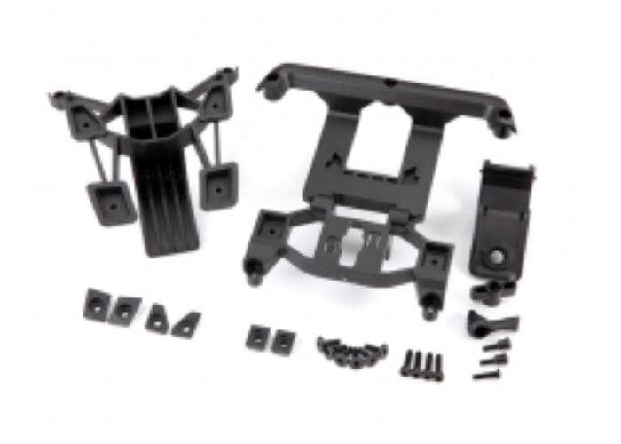 Traxxas 9015 Body Mounts Front & Rear/ 3x12mm CS (4) Hoss 4X4 for fpv drones