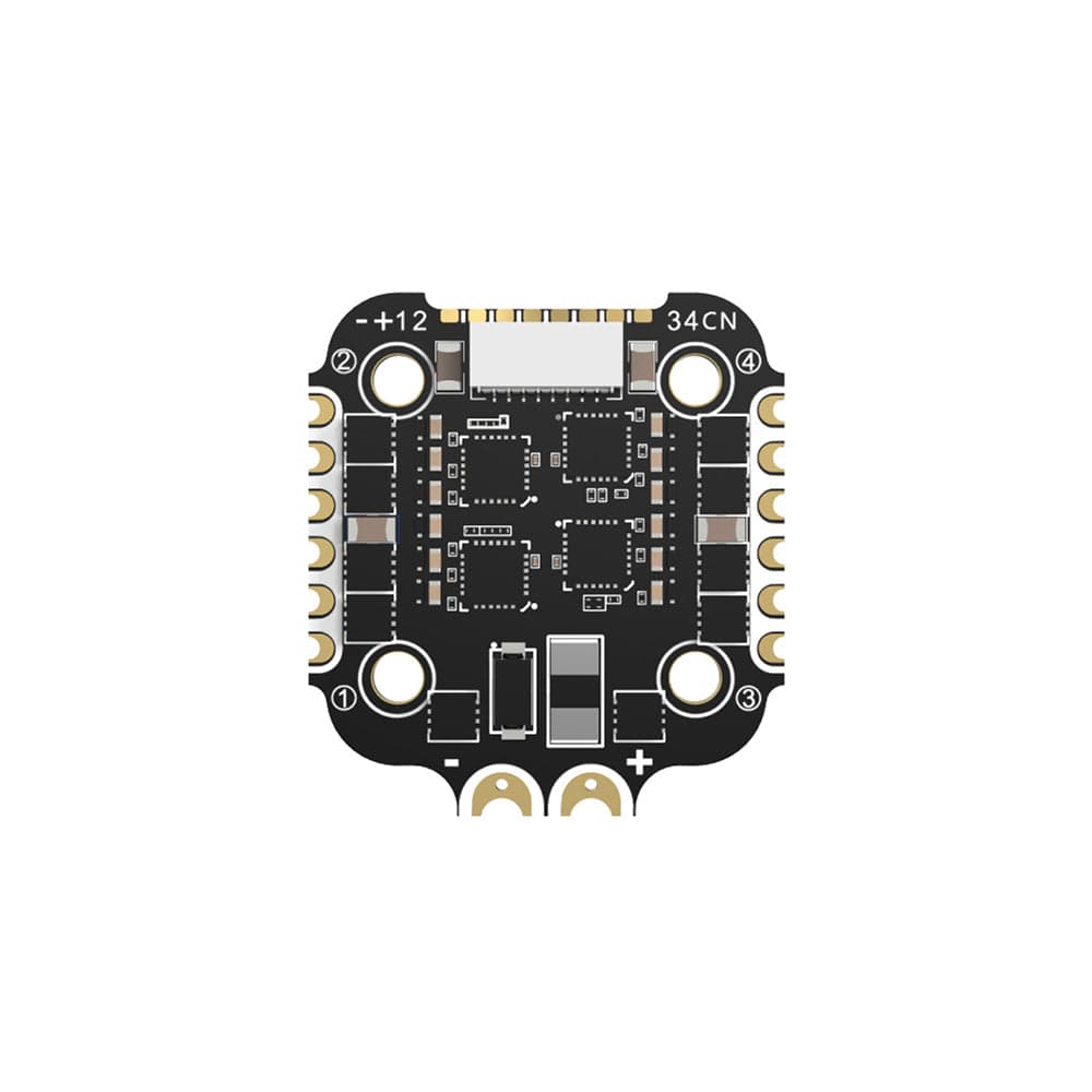 SpeedyBee F405 Mini BLS Stack w/ 35A 3-6S BLHeli_S 4in1 ESC - 20x20mm for fpv drones 6