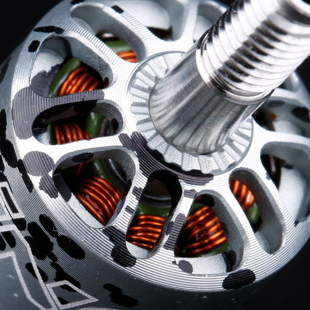 XING 1408 Camo FPV NextGen Motor (unibell) - 3600Kv for fpv drones 2