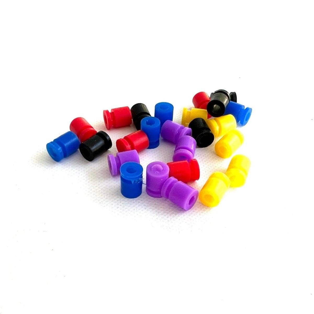 M3 Stack Silicone Vibration Dampening Gummies (5 pack) - Choose Size / Color for fpv drones