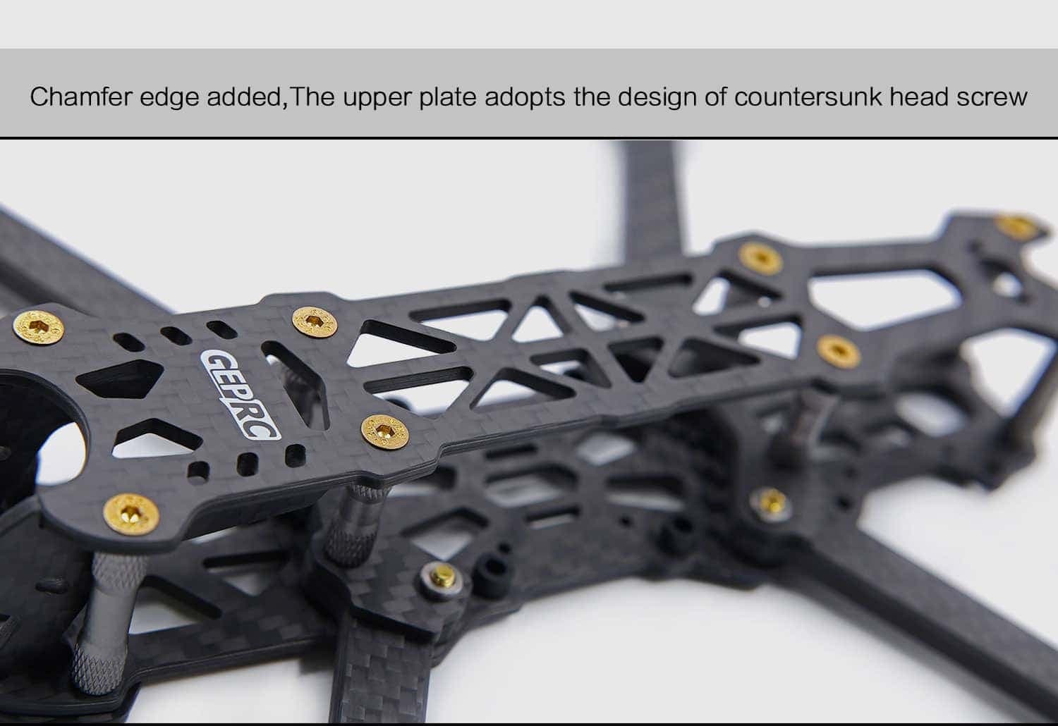 GEPRC Mark4 FPV Quadcopter Frame (5, 6, 7 inch) for fpv drones 9