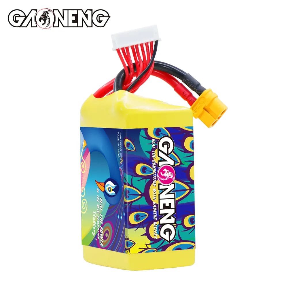 GAONENG GNB LiHV 8S 30.4V 1300mAh 160C XT60 LiPo Battery [DG] for fpv drones 3
