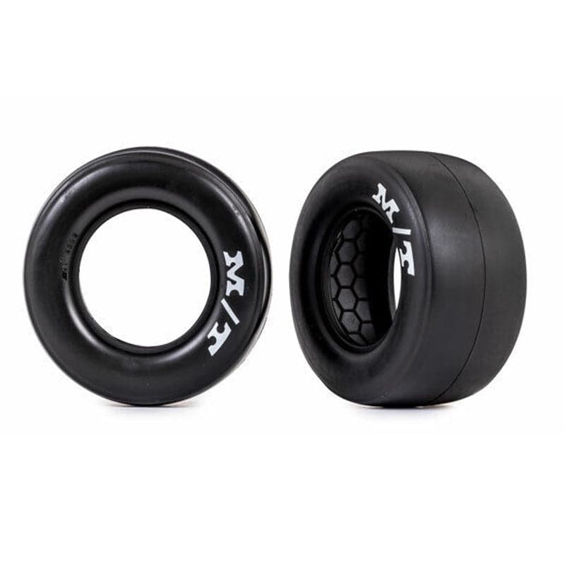Traxxas TRA9471 Drag Slash Rear Tires (2) for fpv drones
