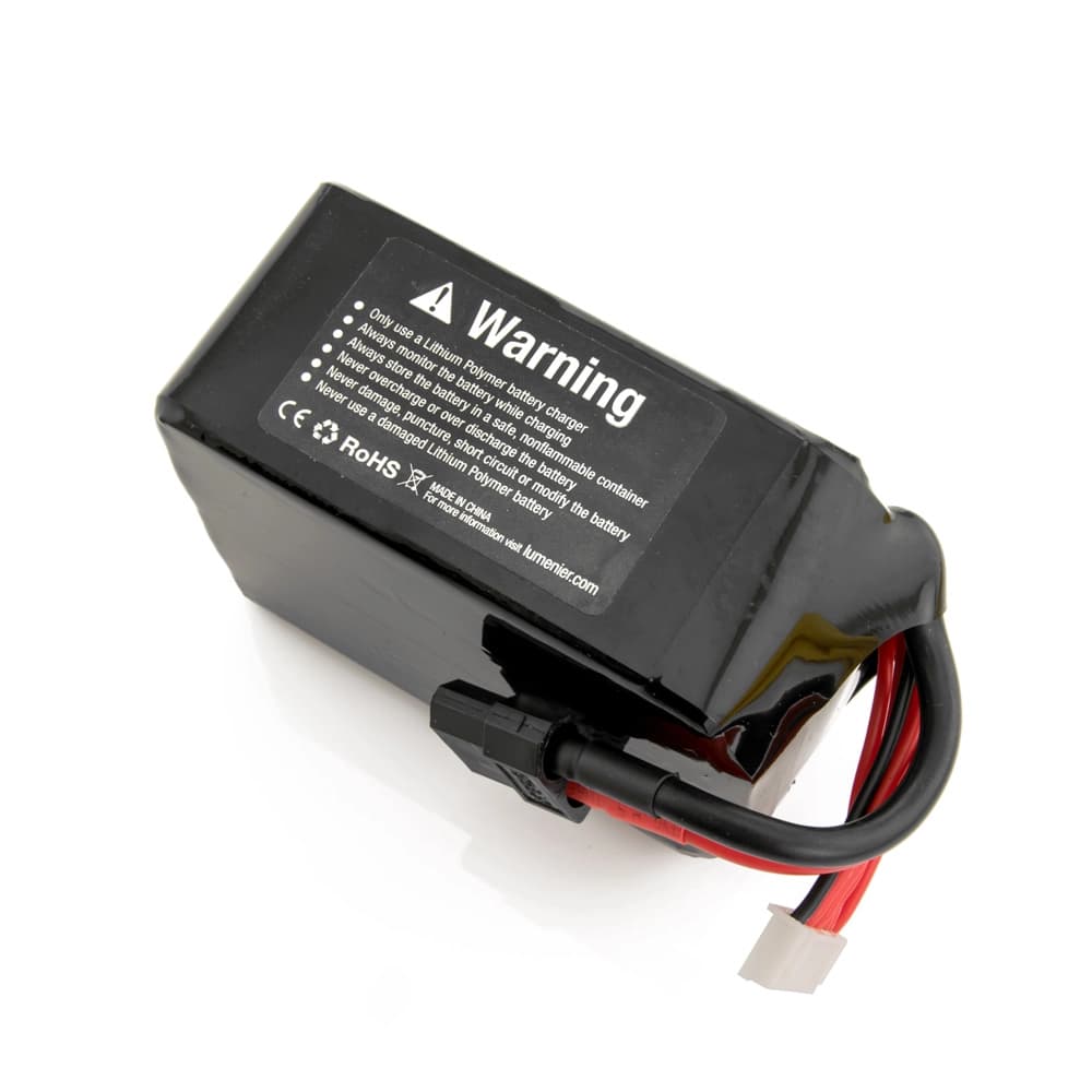 Lumenier Silicon Graphene 1300mAh 6s 95c Lipo Battery - 22.2 Volt (6 Cell) for fpv drones 4