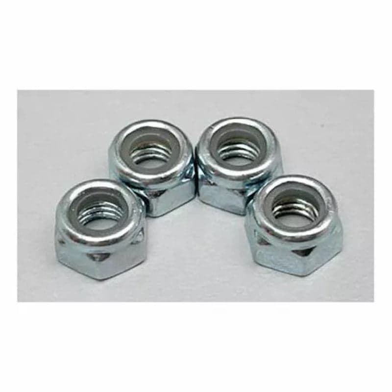 DuBro 2175 - 5mm Nylon Insert Locknuts (4) for fpv drones