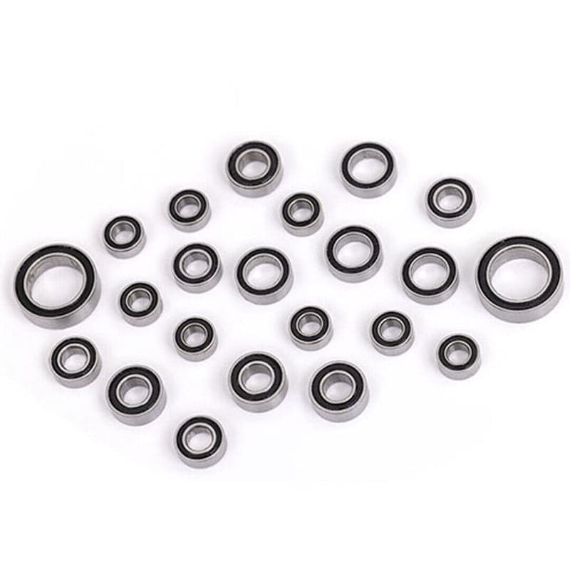 Traxxas 9745X TRX-4M Complete Black Rubber Ball Bearing Kit for fpv drones