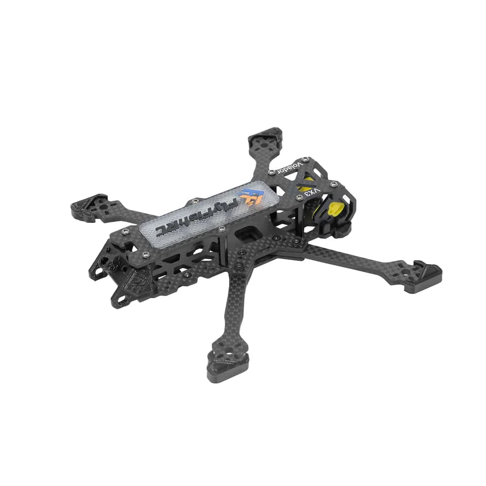 FlyfishRC Volador VX3 O3 3" Freestyle Frame Kit - Black TPU for fpv drones 2
