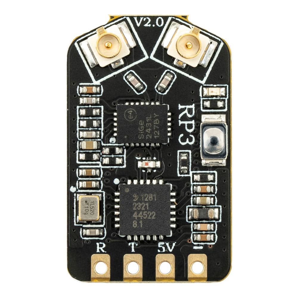RadioMaster RP3 V2 ExpressLRS 2.4ghz Nano Receiver for fpv drones 1