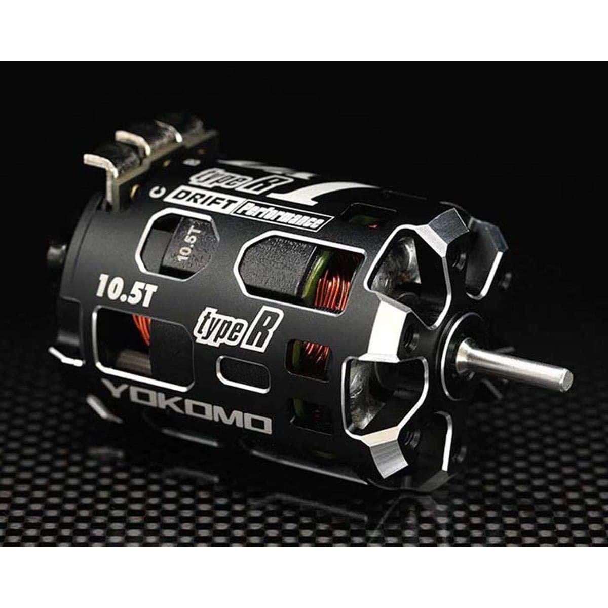YOKRPM-DX105RA, Yokomo Drift Performance DX1 "R" Brushless Motor (10.5T) for fpv drones