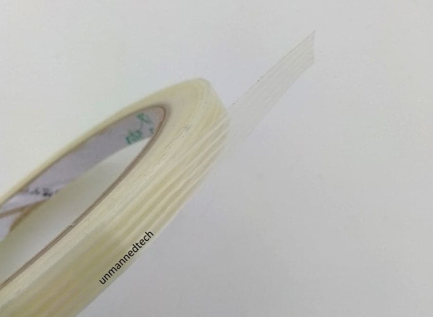 DroneBuildr Strong Reinforced Adhesive Tape (25m) for fpv drones 23