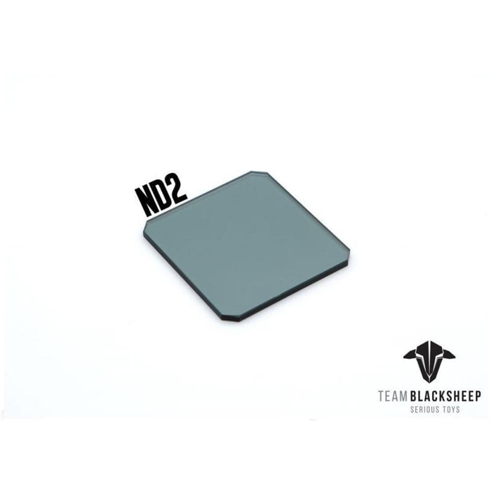 TBS Glass ND Filters ND2 for fpv drones