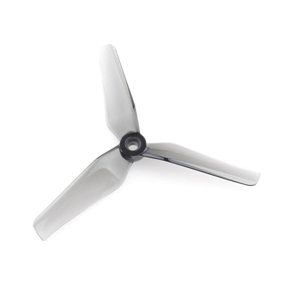 HQ Prop D5.1x5x3 Tri-Blade 5" Prop for Cinequads 4 Pack - Grey for fpv drones 1