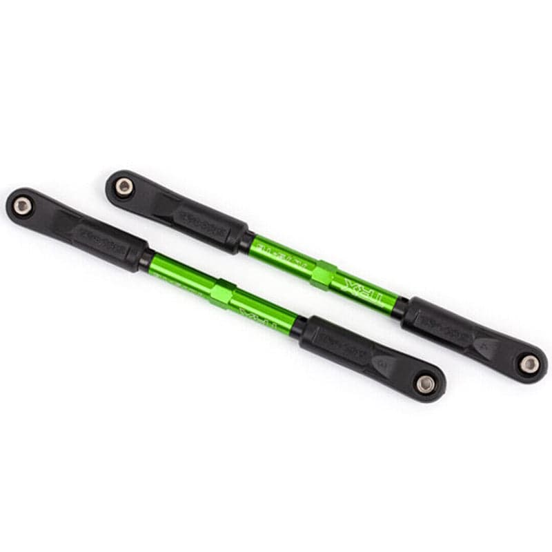 Traxxas 9548G Aluminum 7075-T6 Rear Camber Links 144mm (2) Green : Sledge for fpv drones