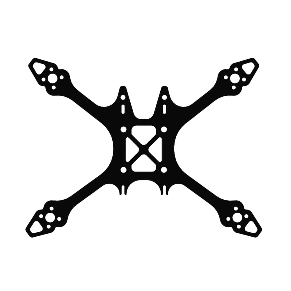 Catalyst Machineworks Spare Frame Bottom Plate for Massive Droner 2.5" Frame for fpv drones 1