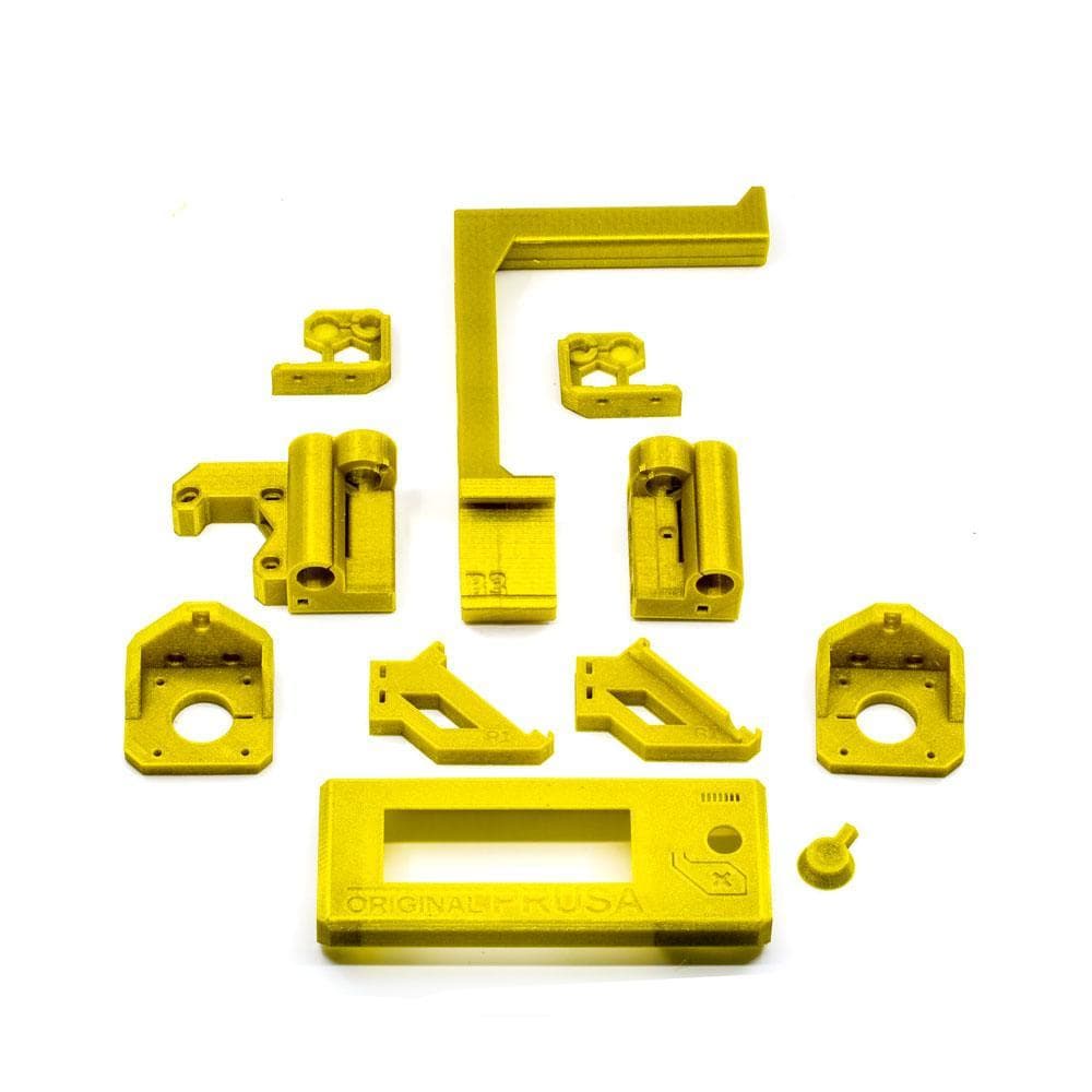 Prusa MK3s Printable Parts Highlights Only in PETG for fpv drones