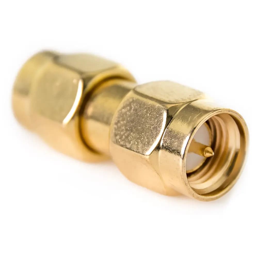 SMA Male to SMA Male Adapter for fpv drones