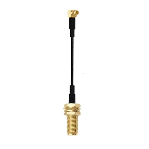 Flywoo MMCX->SMA Pigtail 90° (6cm) for fpv drones