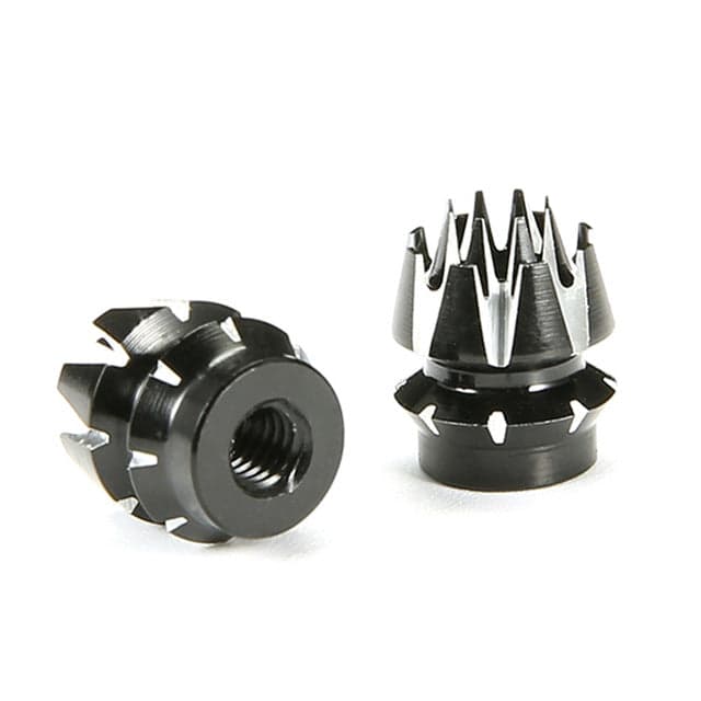 Starpower CNC Aluminium 3D Antislip Stick Ends for fpv drones 1