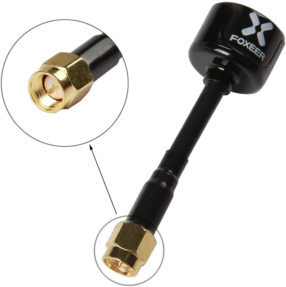 Foxeer Lollipop SMA Antenna - 2 Pack for fpv drones 5