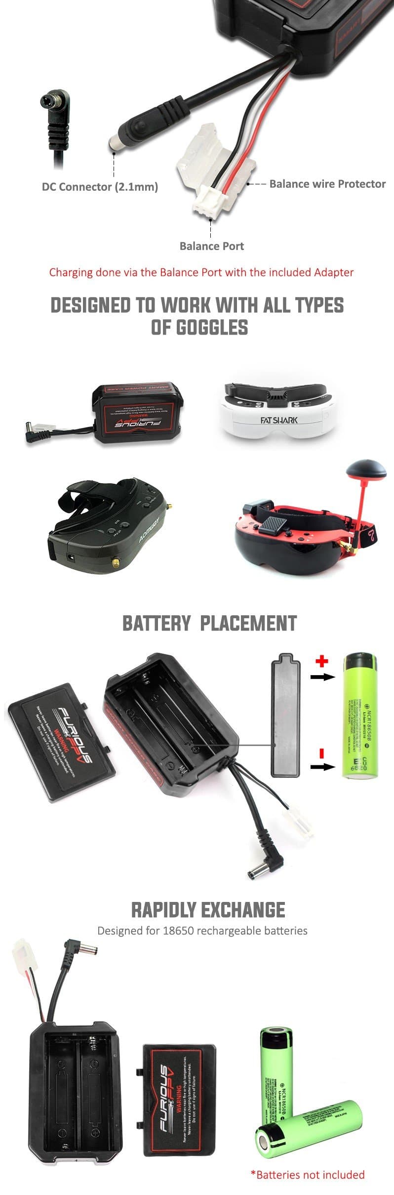 FuriousFPV Smart Power Case V3 for fpv drones 4
