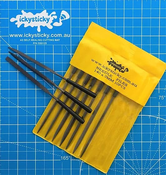 10 PIECE NEEDLE FILE SET for fpv drones 2