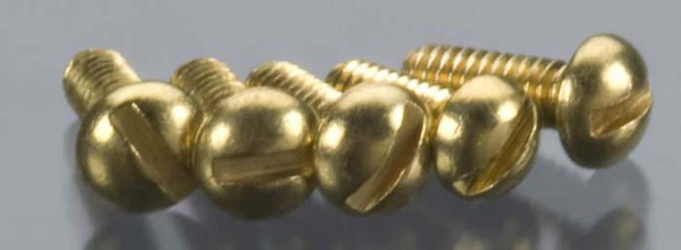 Woodland Scenics H814 Round Head Screws 2-56 1/4" (5) for fpv drones
