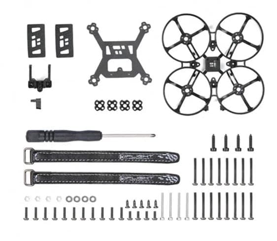 Iflight Alpha C85 Pusher Whoop Frame for fpv drones 3
