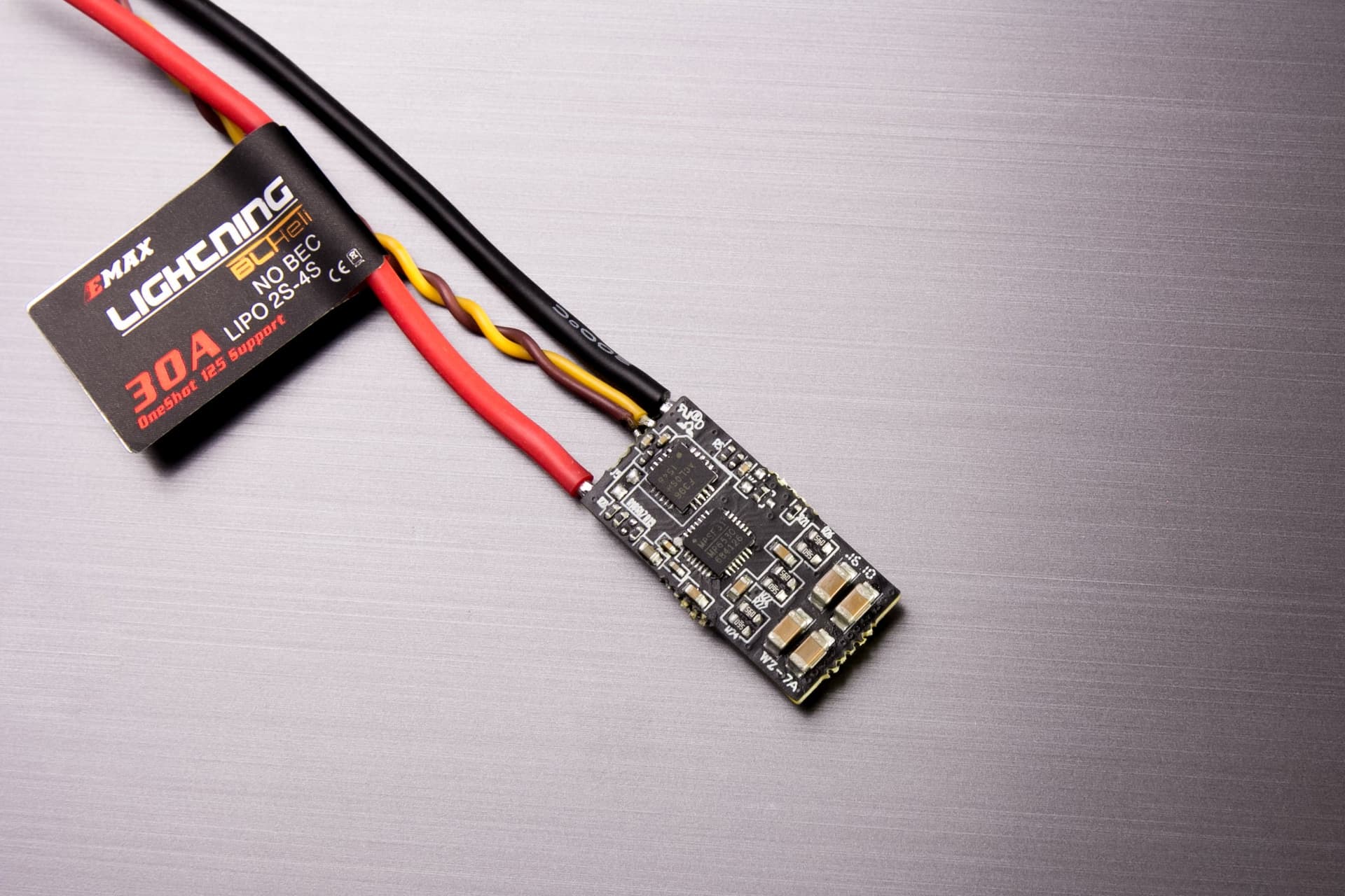 EMAX Lightning 30A ESC F396 Oneshot Mulitshot 2-4s BLHELI for FPV racing drone QAV210 QAV250 Multicopters Quadcopter for fpv drones 2