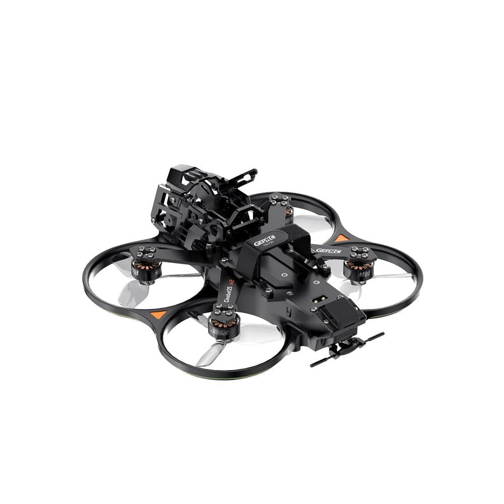 GEPRC Cinebot25 V2 WTFPV 2.5" Cinewhoop Without FPV System (DJI O4 Ready) - Choose Receiver Type for fpv drones 3