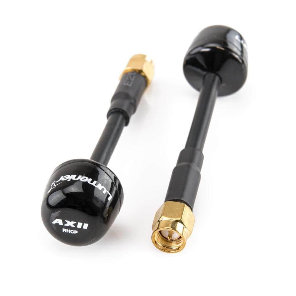 Lumenier AXII 2 5.8GHz SMA Antenna 2 Pack - Choose Your Polarization for fpv drones 1