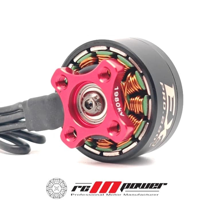 RCinpower EX V2 2207 PLUS Brushless Motor for fpv drones 1