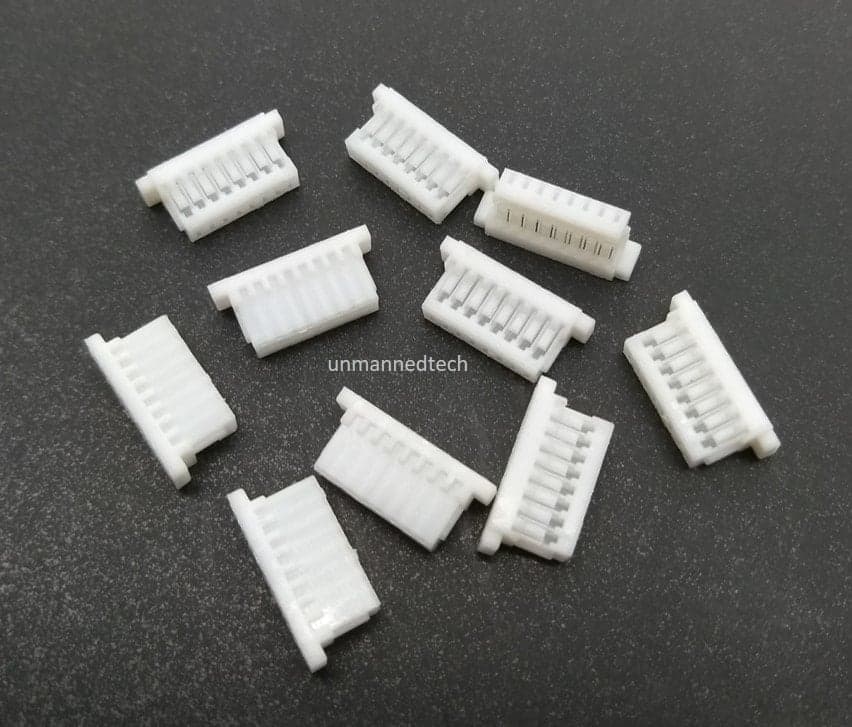 JST-SH 1.0 Connector Pack (Pack of 10) for fpv drones 6