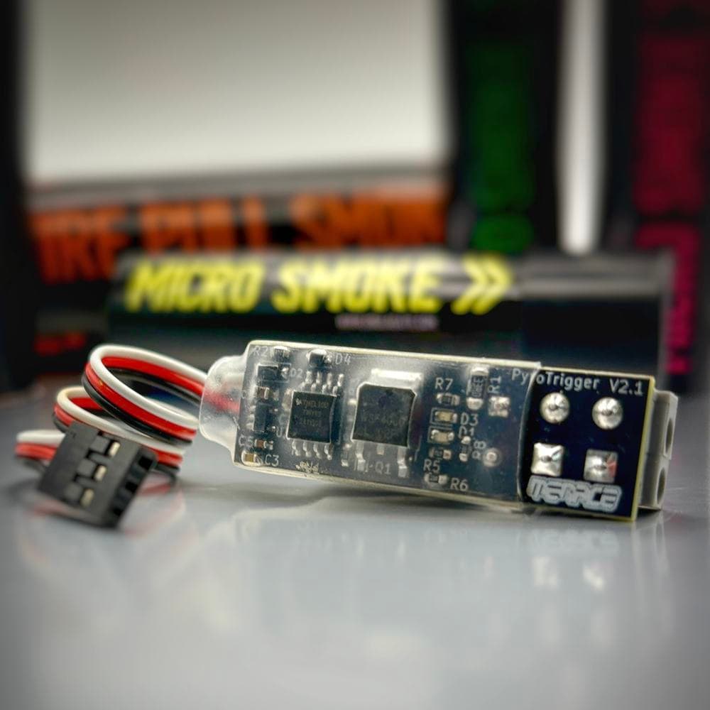 Menace PyroTRIGGER – Add instant smoke to your electric models