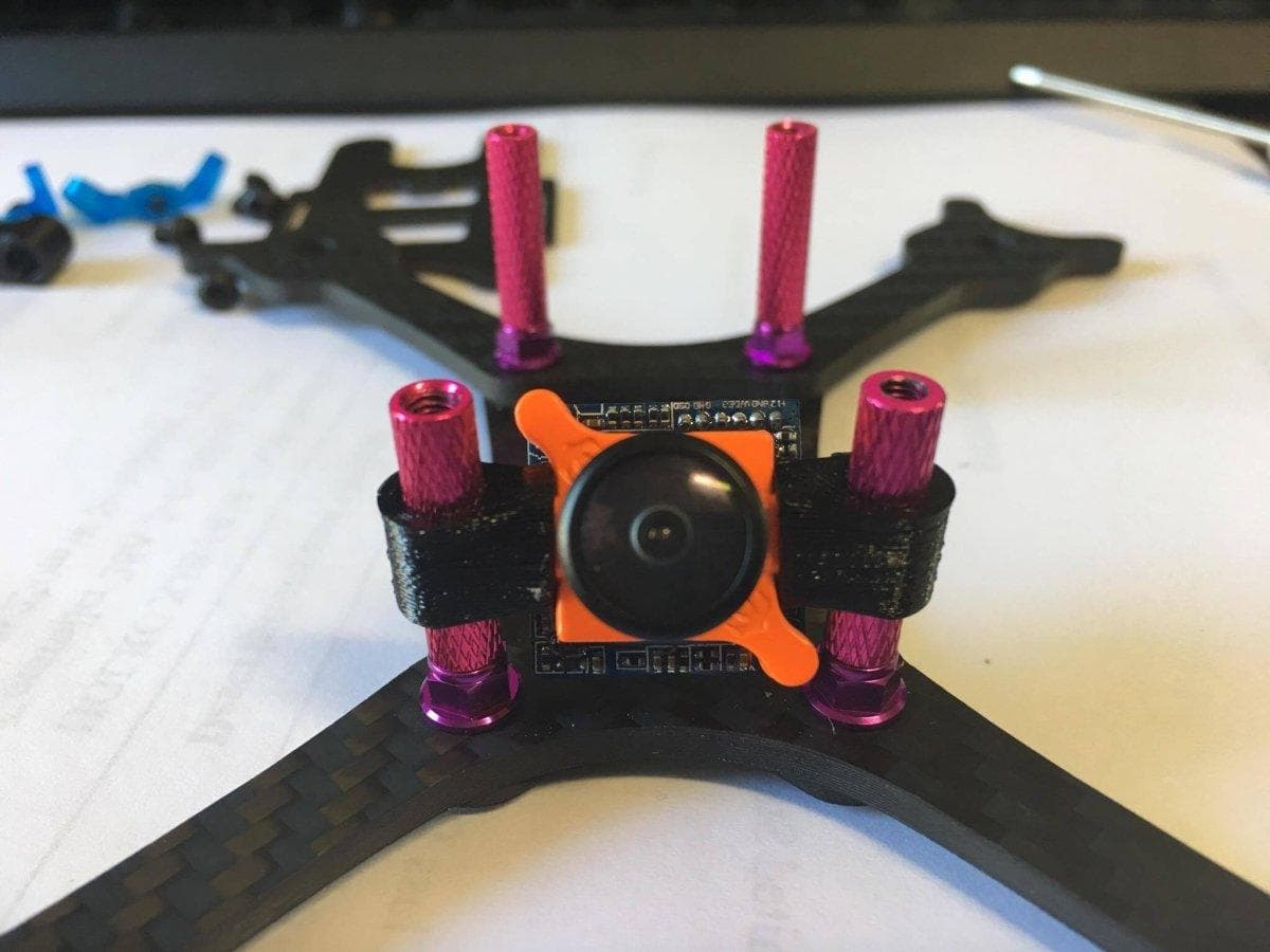 Micro FPV Cam Mount for fpv drones 34