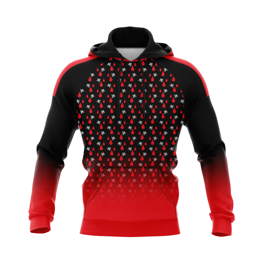 weBLEEDfpv Team Hoodies for fpv drones