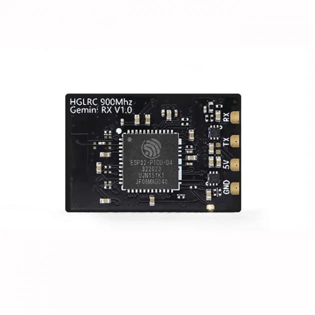 HGLRC ELRS Gemini 868Mhz RC receiver for drones for fpv drones 3