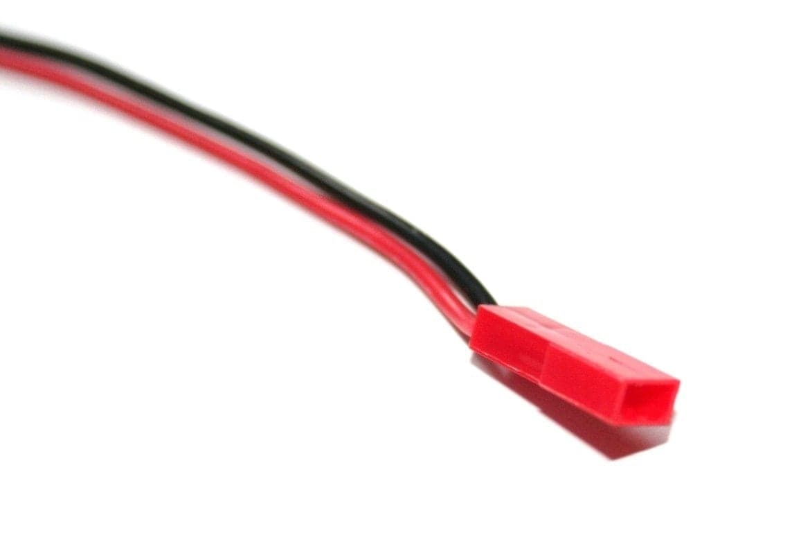 Male/Female JST Connector with silicon wire (Pack of 4) for fpv drones 1