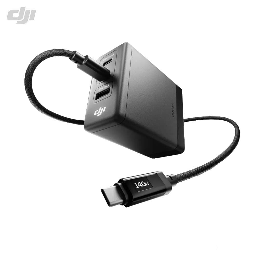 DJI Power 140W GaN Charging Combo