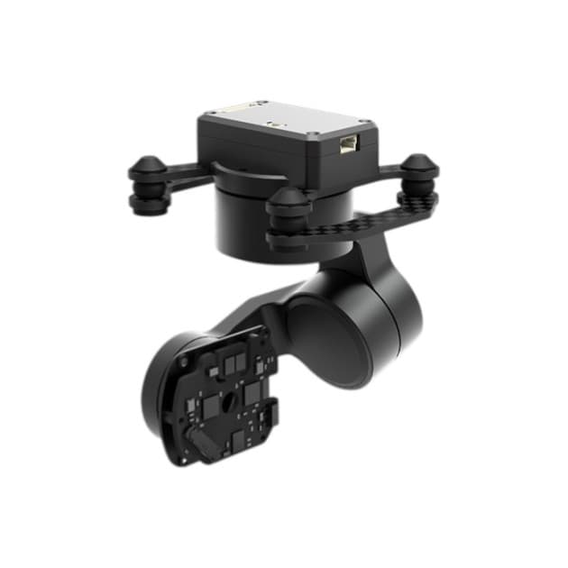 XF C-40T 3-axis gimbal - 40g universal for fpv drones