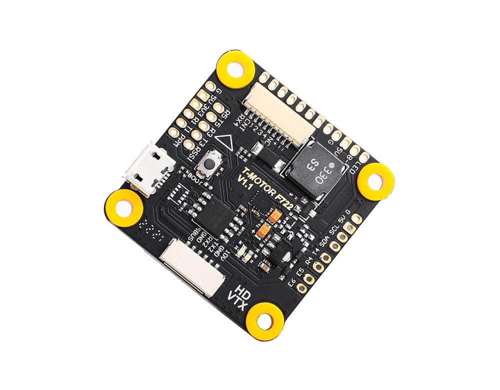 T-Motor F7 HD 30.5x30.5 2-6S Flight Controller for DJI VTX System for fpv drones 1